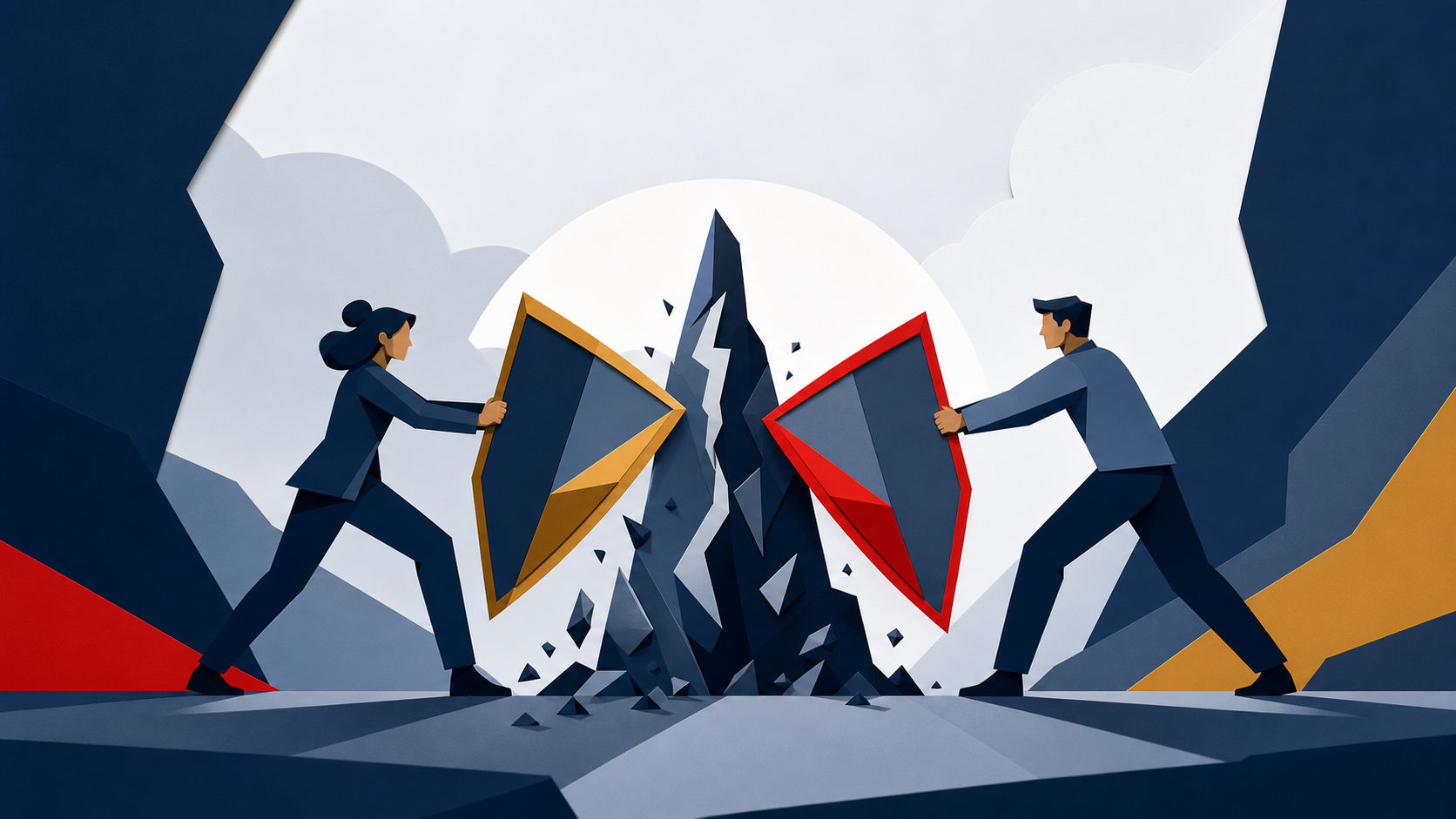FAIRE DE LA SITUATION L’ADVERSAIRE