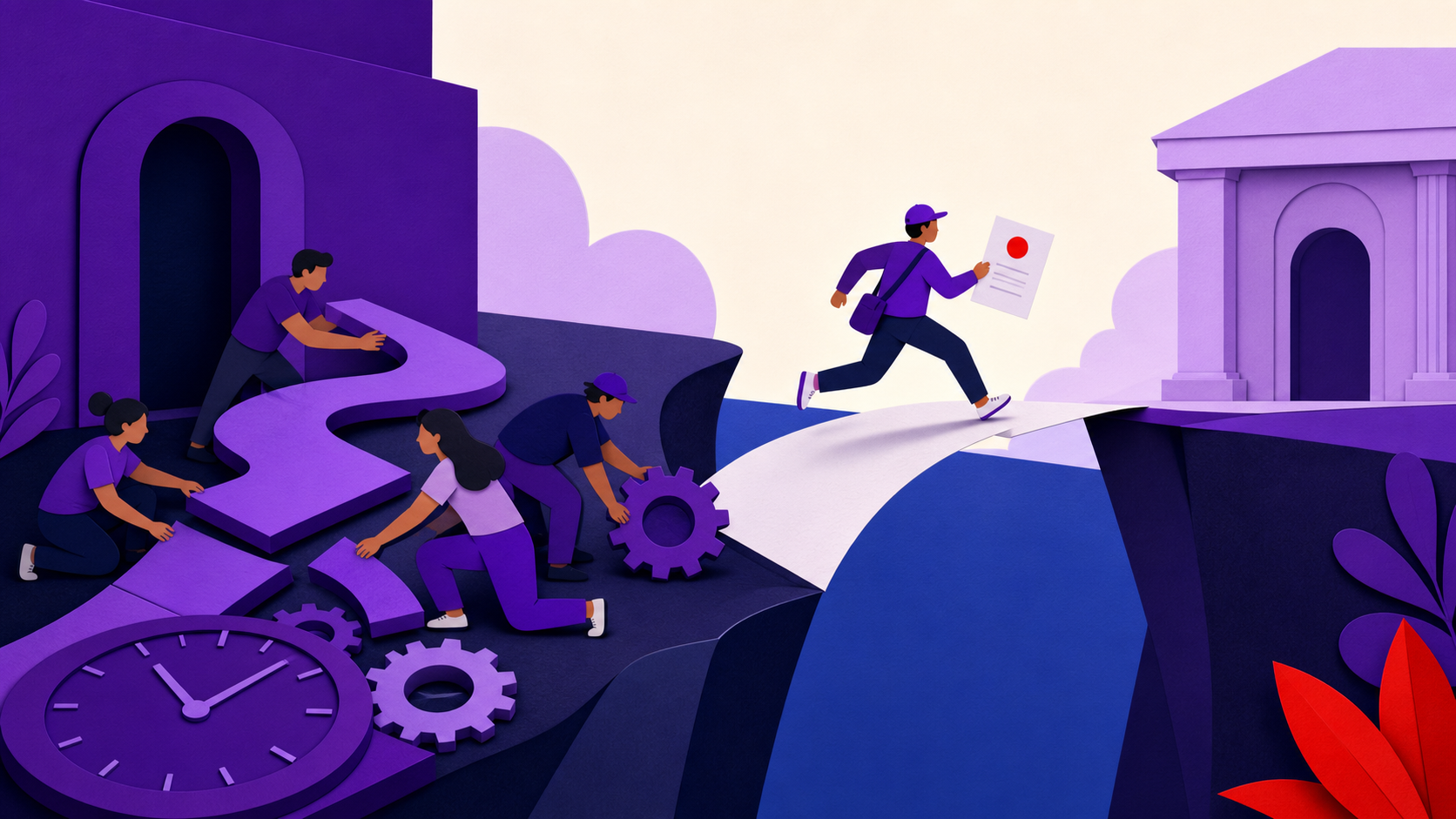 AVANCER À LA VITESSE DE LA SURVIE