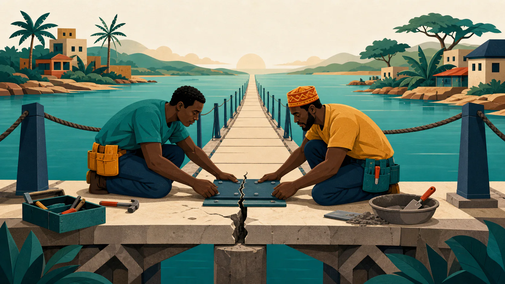 TRAVERSER LE CONFLIT SANS PERDRE LE CAP