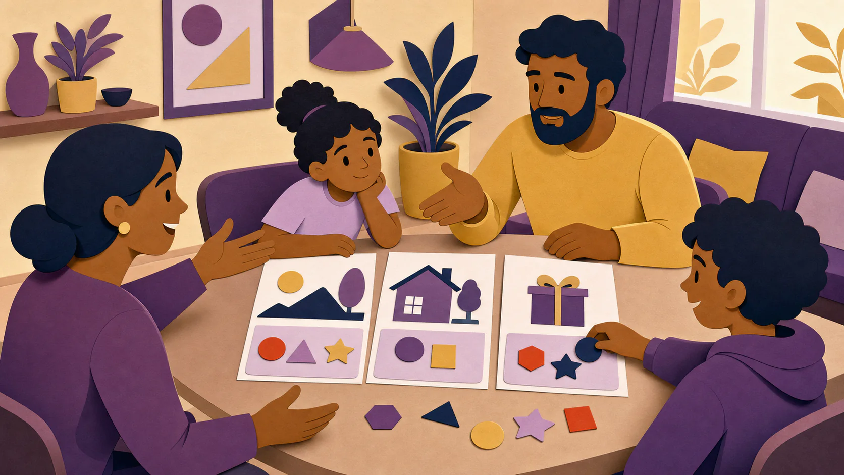 Let children see the system