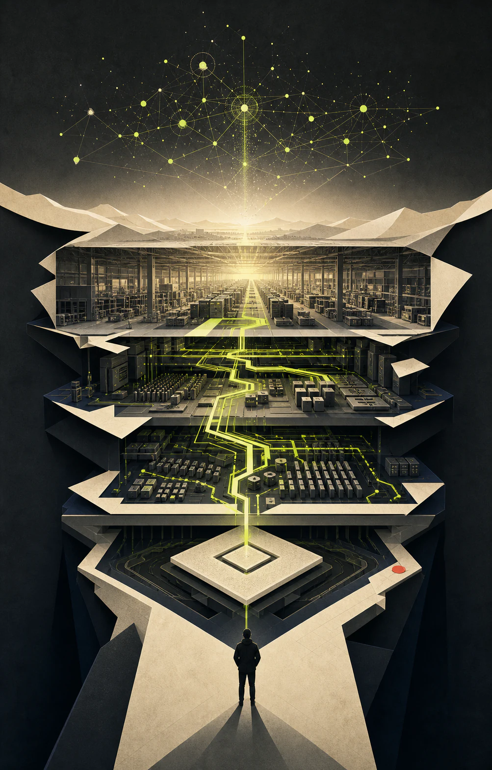 LE SYSTÈME DERRIÈRE NVIDIA — Ooléle Special · Dossier multi-source