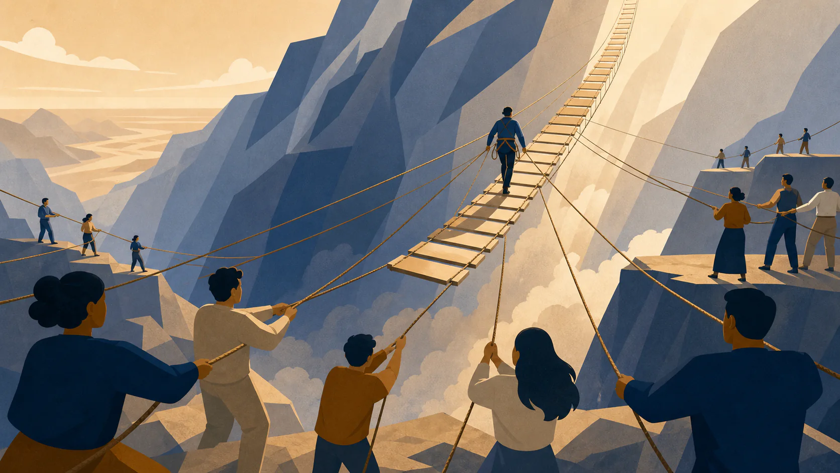 L’endurance est une infrastructure