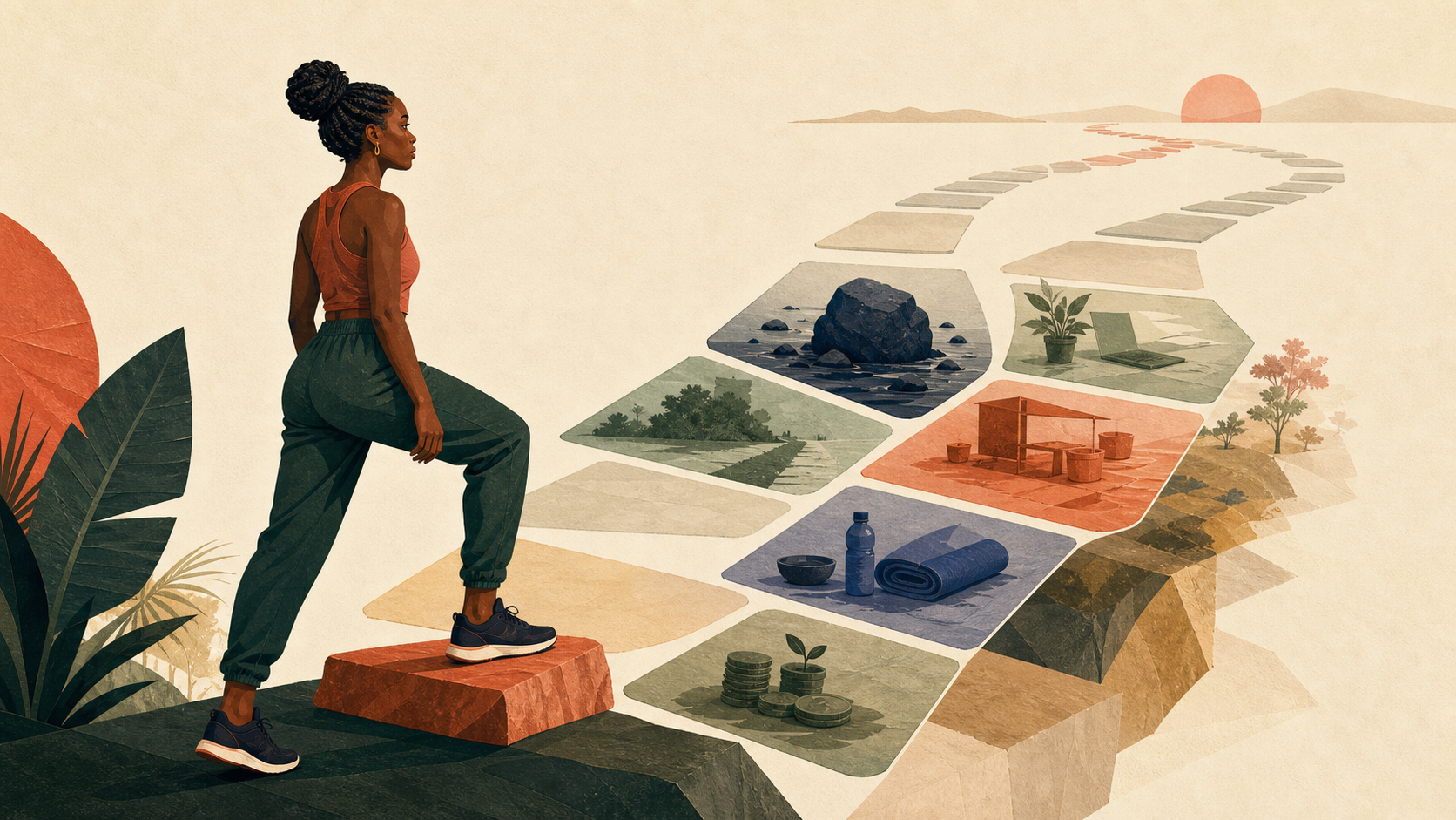VISUALISER LE CHEMIN, PAS SEULEMENT L’ARRIVÉE