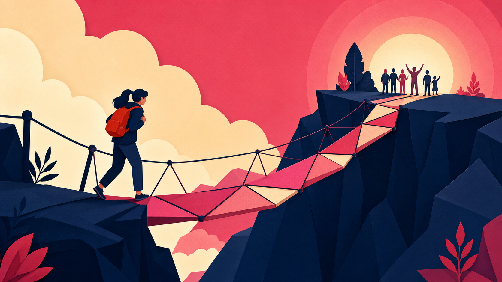 EMPRUNTER DU COURAGE À SA MISSION