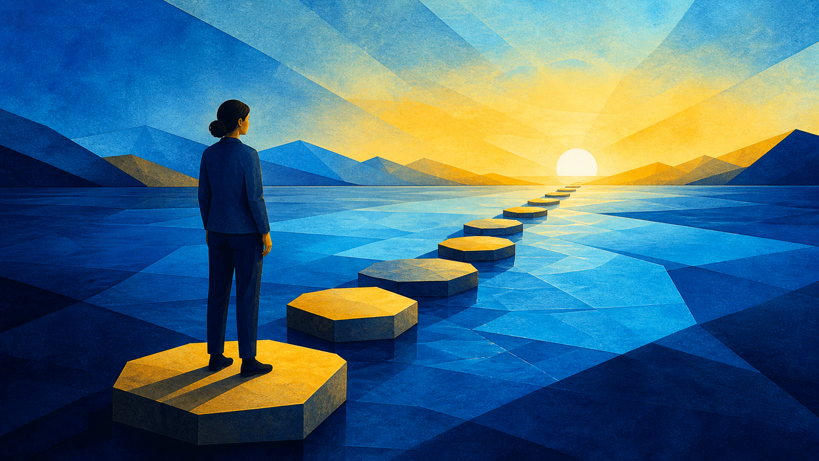 RELIEZ L’HORIZON AU PROCHAIN PAS