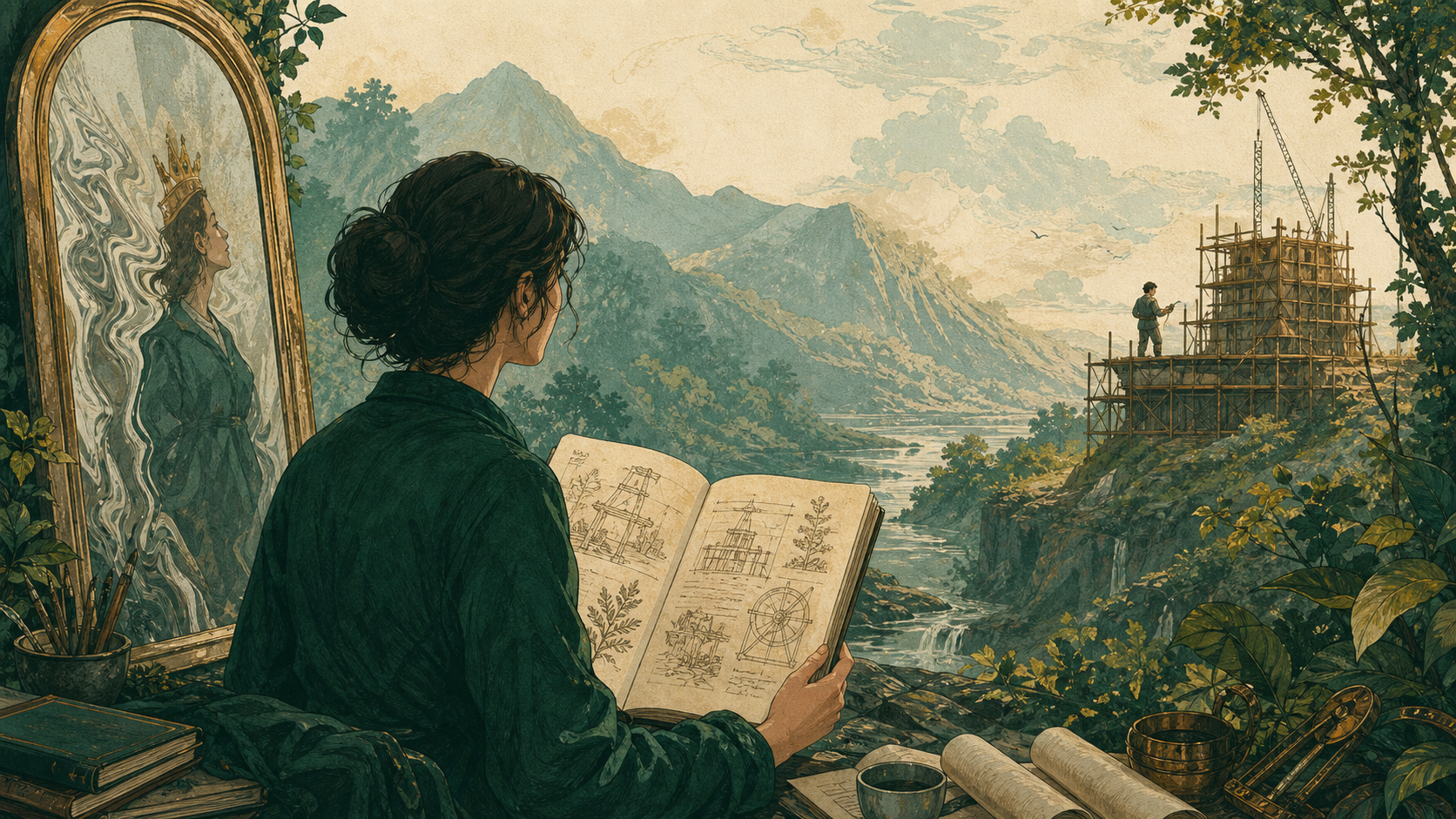 REMPLACEZ L’ENVIE PAR L’ÉTUDE